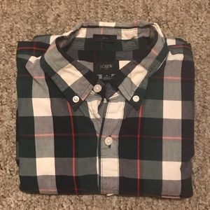 J Crew Medium Slim Button Down Shirt